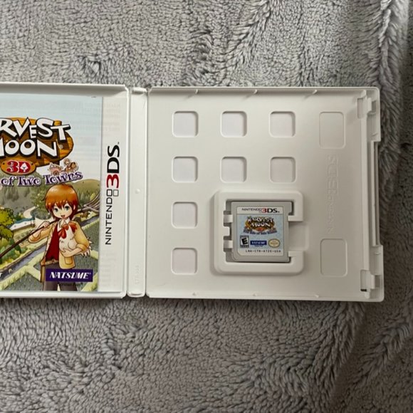 (SOLD) Harvest Moon: The Tale of Two Towns for Nintendo 3DS - Picture 2 of 2